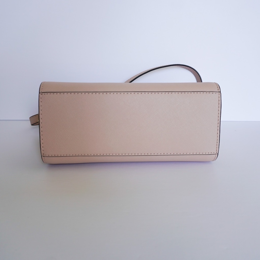 Michael Kors Selma Stud M Messenger Bag Pink Gold - Picture 5 of 8